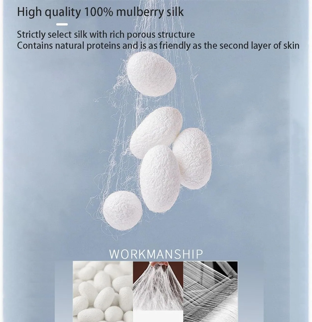 100% Mulberry Silk Women's Shorts Boxer Briefs Underwear High Waist Boyshorts Panties Soft Loose Daily Sleep Underpants
