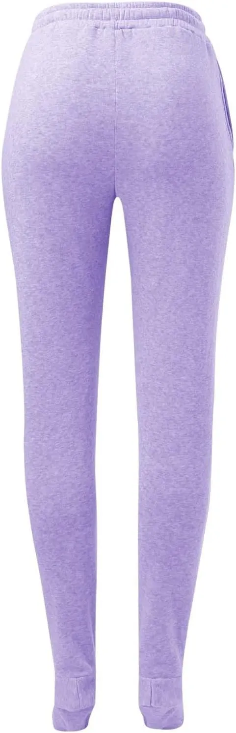 Adult Footed Sweatpants with Sherpa Fleece Lined Feet Winter Soft Warm Nightwear Loungewear Solid Footed Loose Pajamas Pants