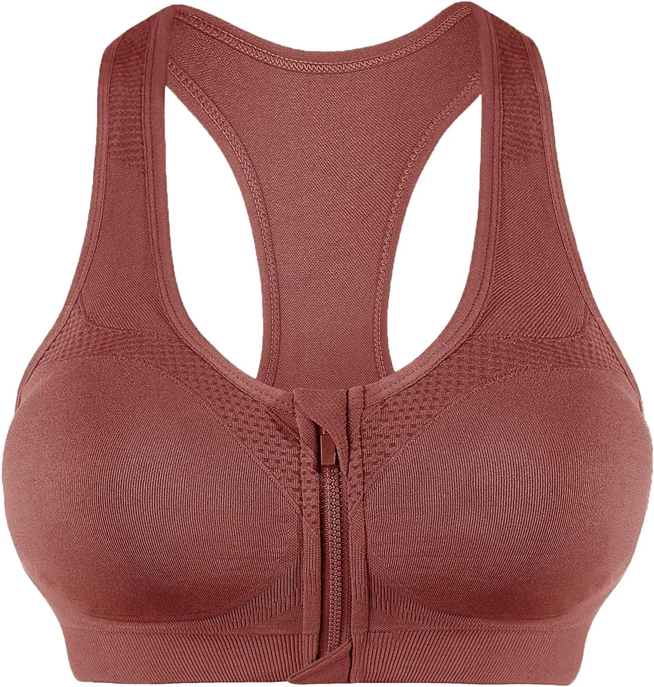 AKAMC Women's Removable Padded Strappy Sports Bra Yoga Tops Activewear for Women