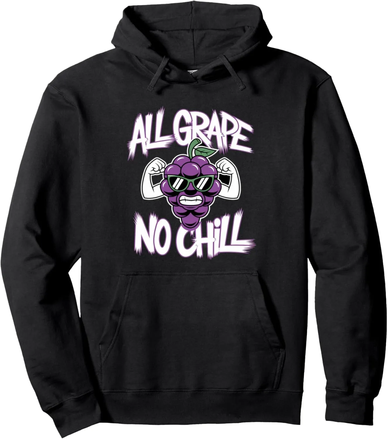 All Grape No Chill Winemaker Pullover Hoodie