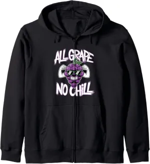 All Grape No Chill Winemaker Zip Hoodie
