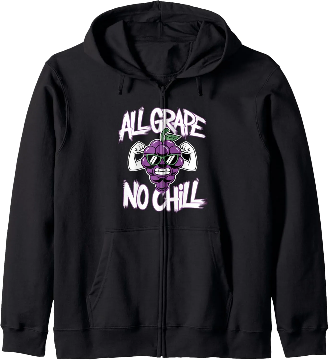 All Grape No Chill Winemaker Zip Hoodie