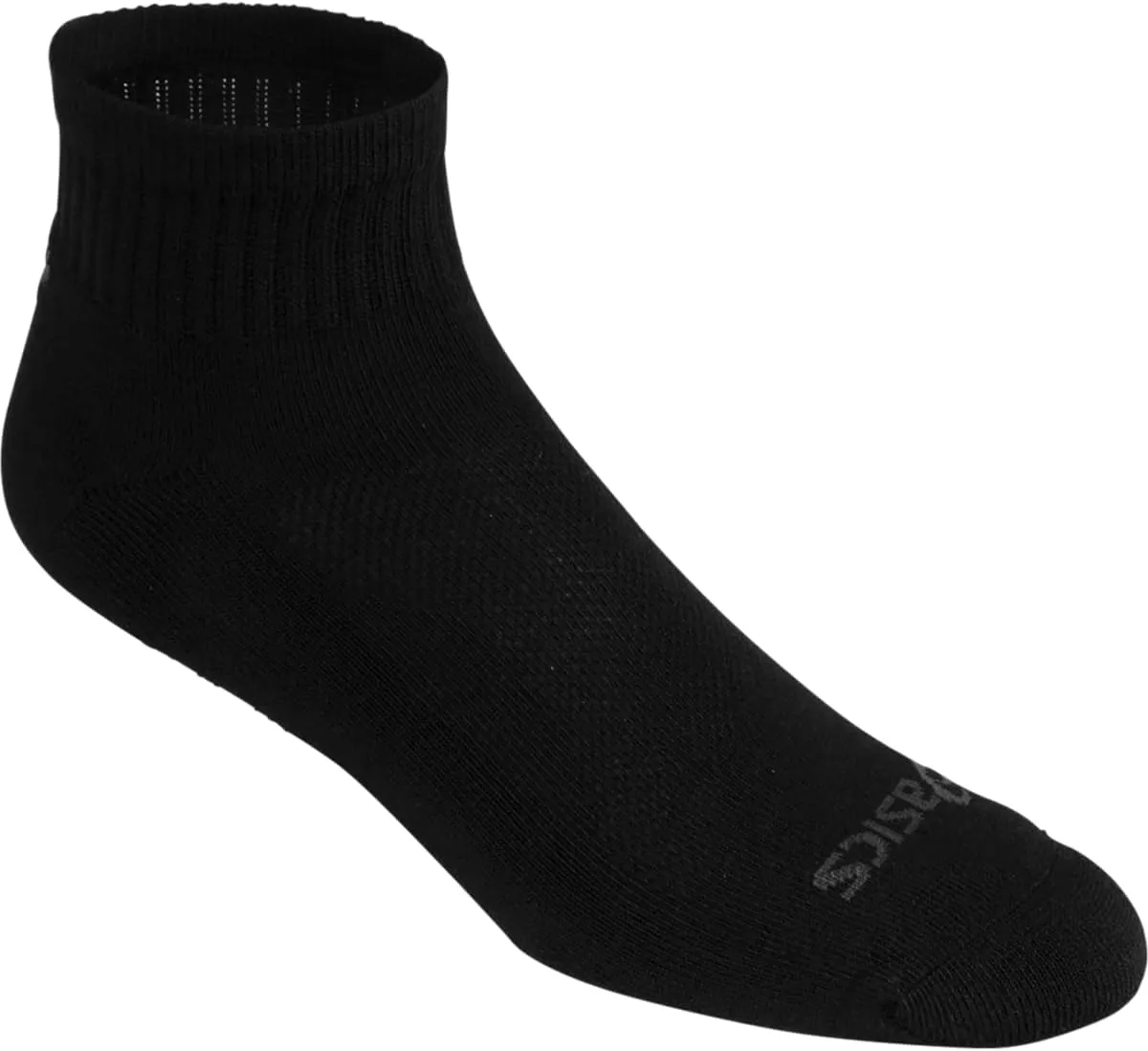 ASICS Cushion Quarter Running Socks