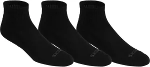 ASICS Cushion Quarter Running Socks