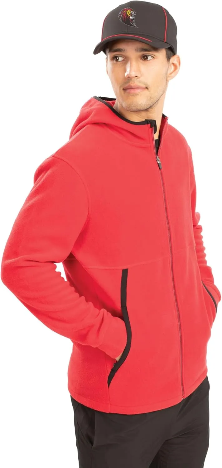 Augusta Sportswear Men's Chill Fleece 2.0 Full Zip Hoodie