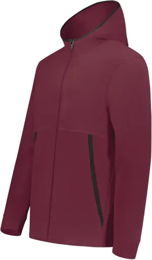Augusta Sportswear Men's Chill Fleece 2.0 Full Zip Hoodie