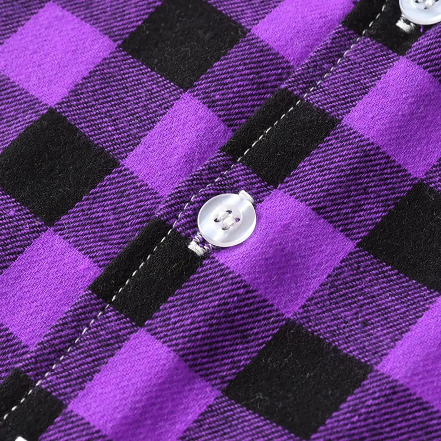 Baby Boys Girls Pa𝗷amas Set Plaid Lapel Short Sleeved Cotton Soft P𝗝s 2 Pack Slee𝗽wear Button Loun𝗴ewear N𝐢ghtwear