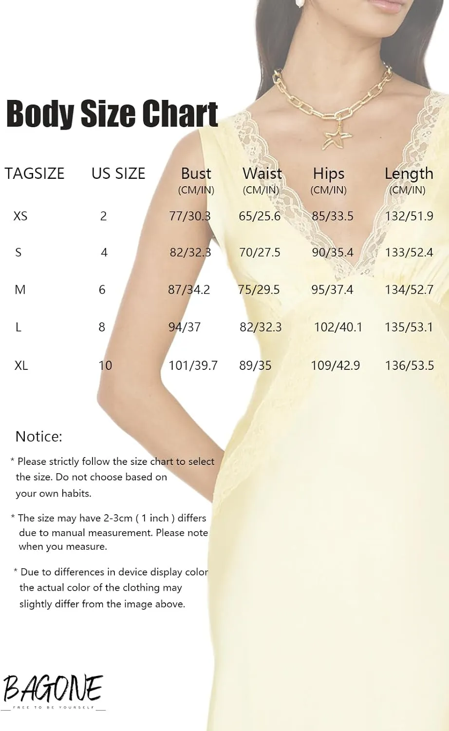 BAGONE Summer Satin Lace V Neck Backless Wedding Guest Maxi Dresses for Women Elegant Sleeveless Open Back Cocktail Dress