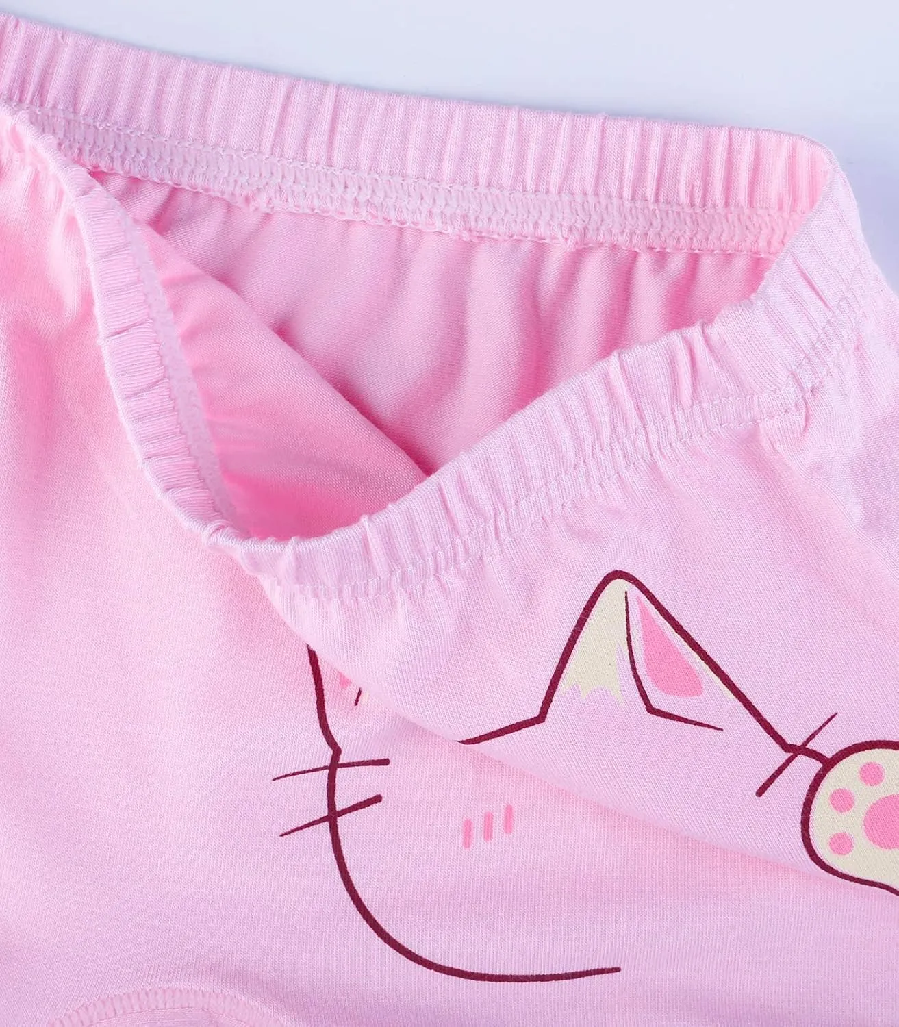 BOOPH Girls Underwear Baby Toddler Panties 5 Pack Briefs Boyshort for 2-8Y