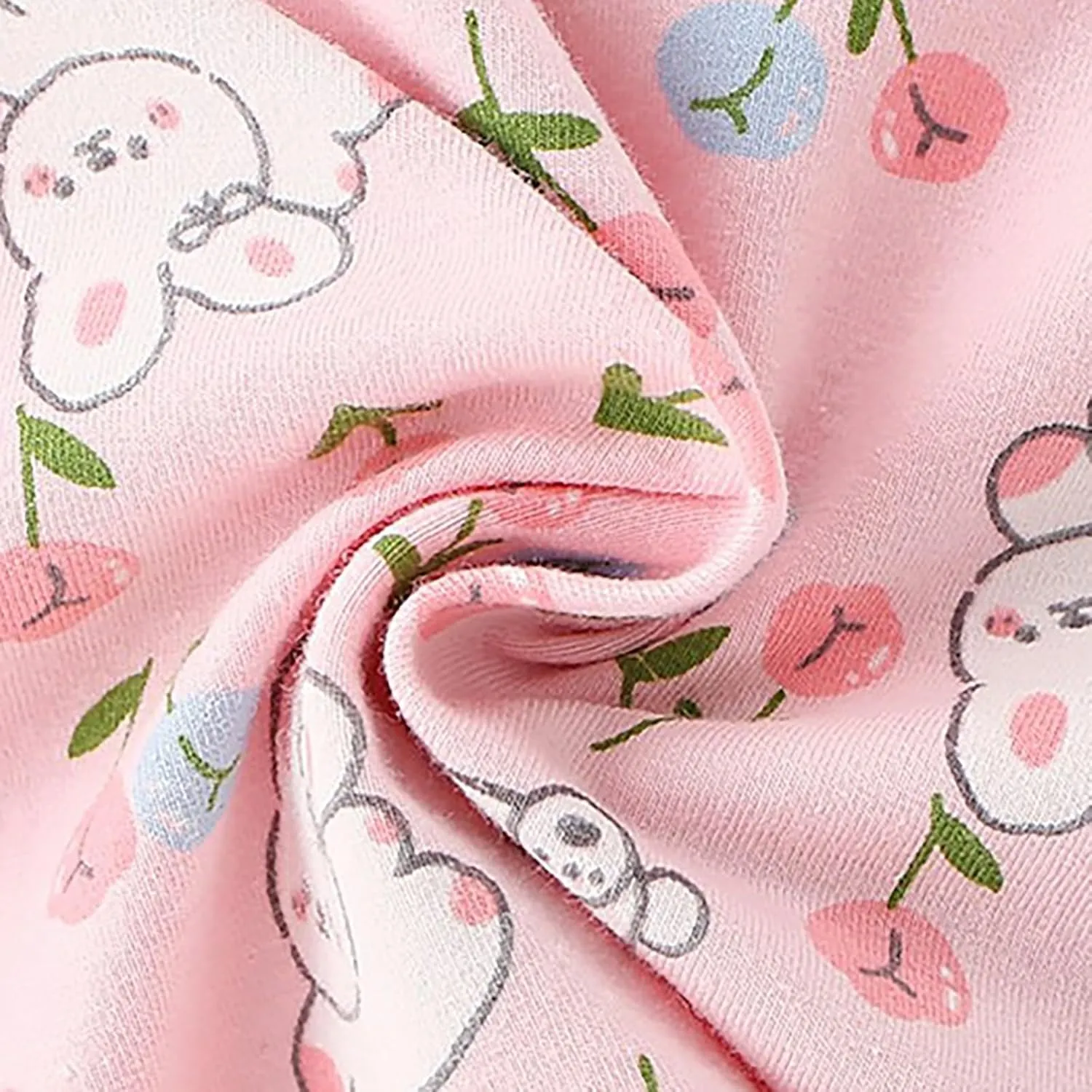 Boys Girls Full Length Pa𝗷amas Set Cute Prints P𝗝s Kids Slee𝗽wear Cotton Long N𝐢ghtwear Soft Pull On Loun𝗴e Clothes