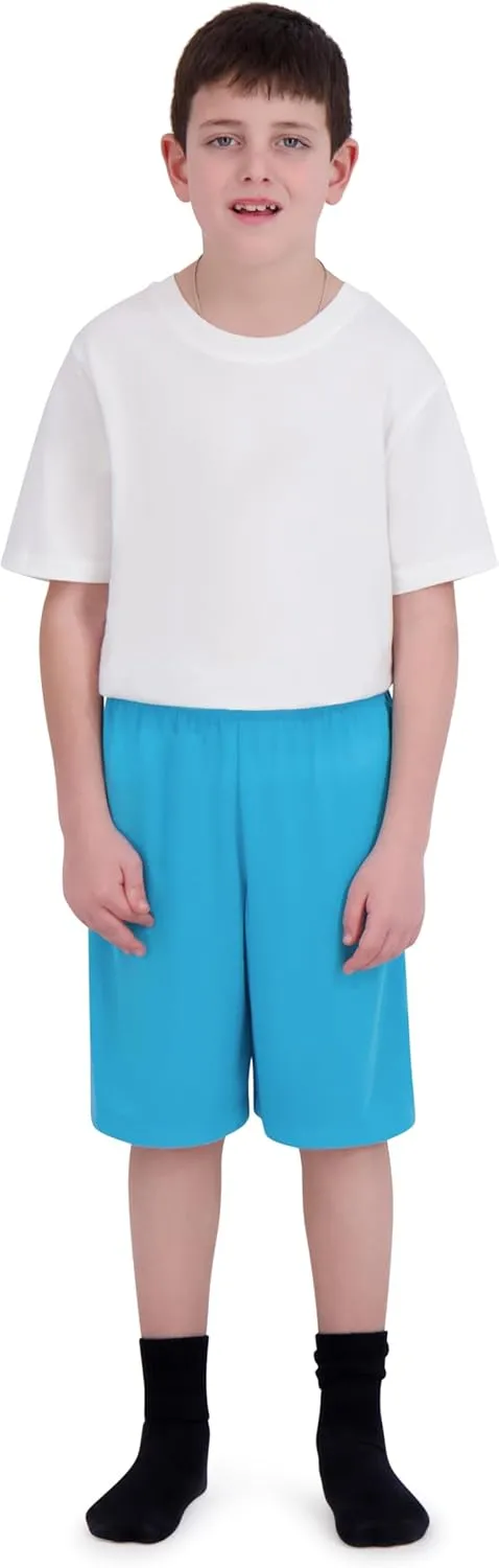Boys Sleep Shorts - 3 Pack, Summer Pajama Shorts Set, Soft Boys' PJ Bottoms, Teen & Kids Size 5 6 7 8 10-12 14-16