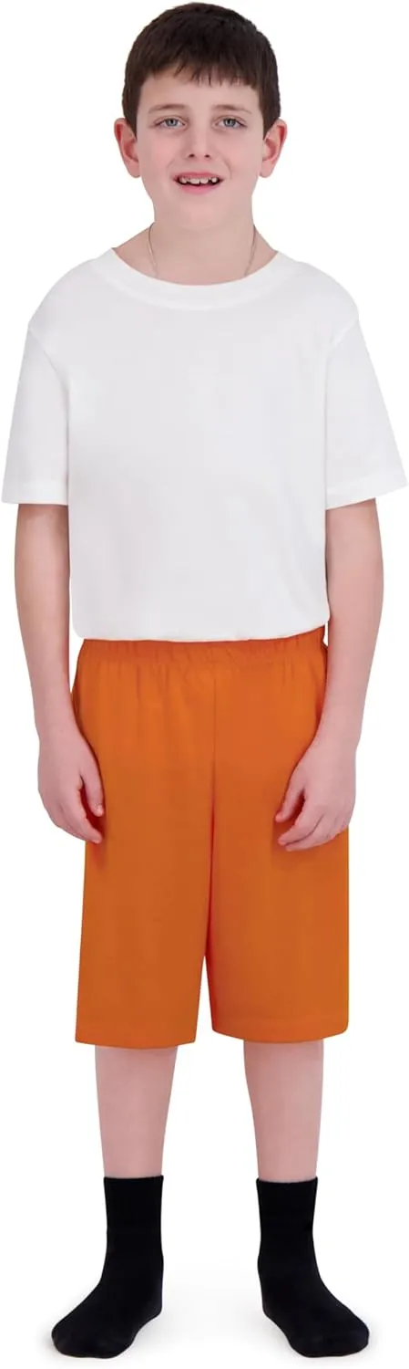 Boys Sleep Shorts - 3 Pack, Summer Pajama Shorts Set, Soft Boys' PJ Bottoms, Teen & Kids Size 5 6 7 8 10-12 14-16