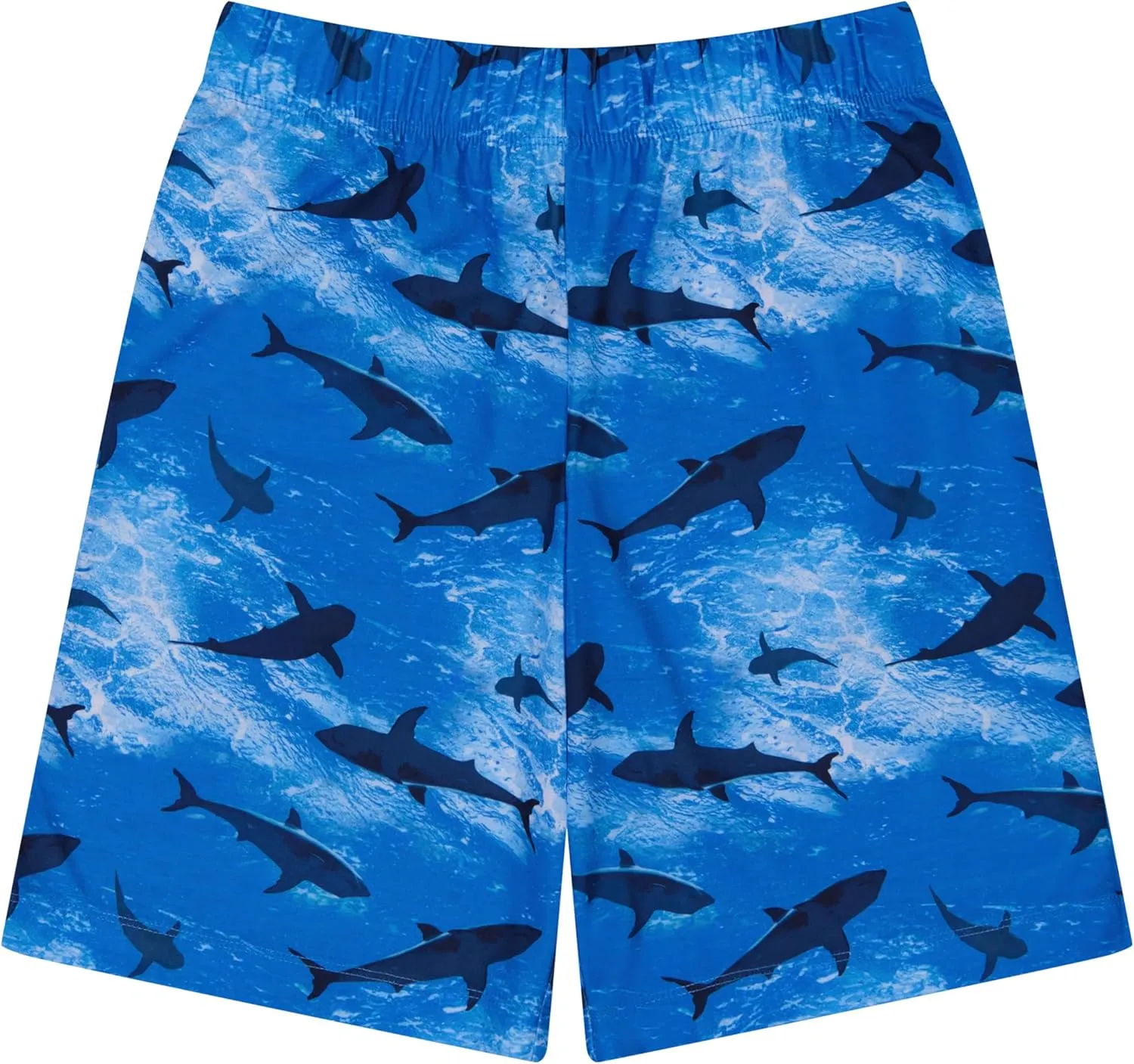 Boys Sleep Shorts - 3 Pack, Summer Pajama Shorts Set, Soft Boys' PJ Bottoms, Teen & Kids Size 5 6 7 8 10-12 14-16