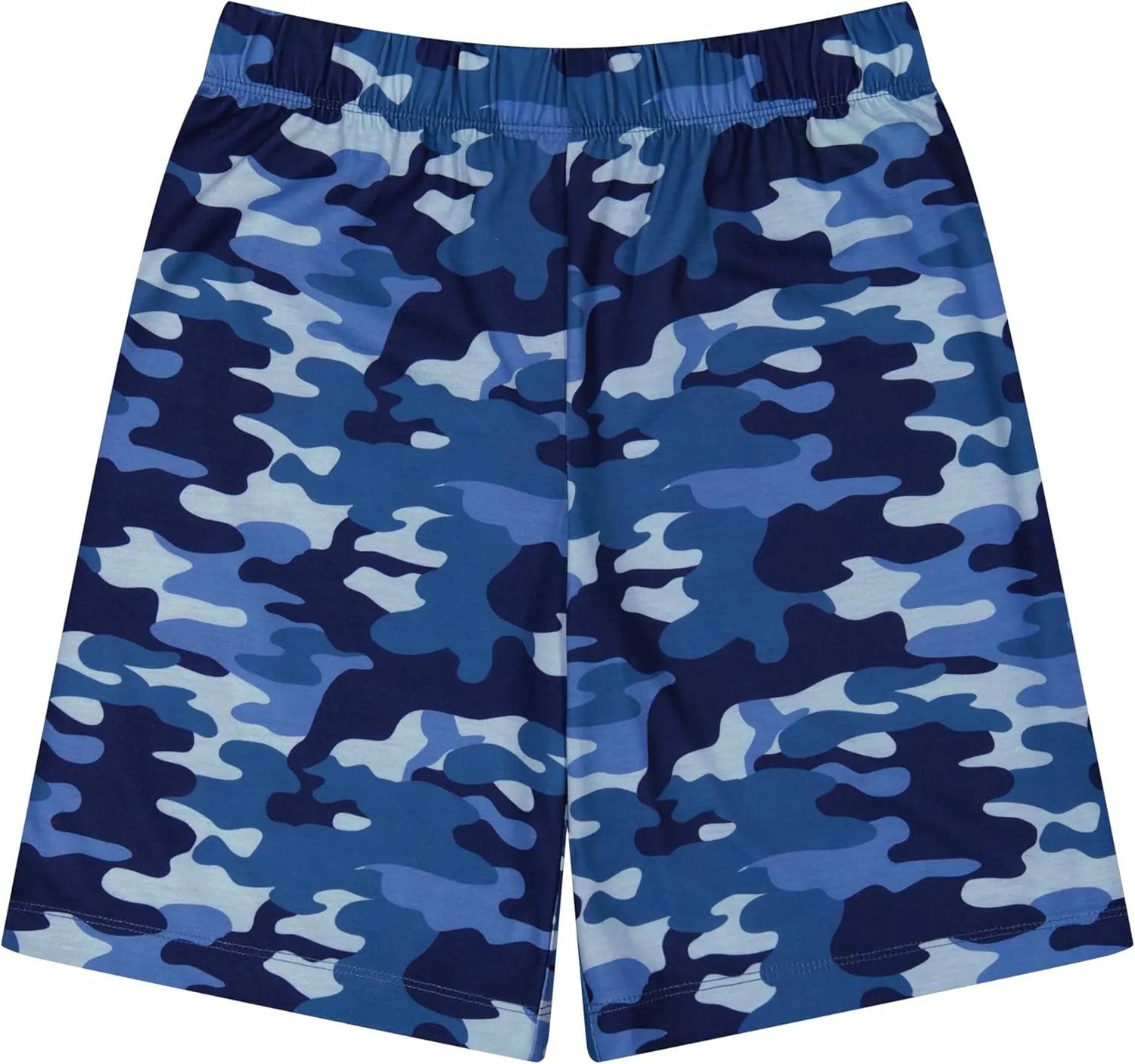Boys Sleep Shorts - 3 Pack, Summer Pajama Shorts Set, Soft Boys' PJ Bottoms, Teen & Kids Size 5 6 7 8 10-12 14-16
