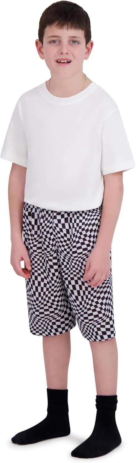 Boys Sleep Shorts - 3 Pack, Summer Pajama Shorts Set, Soft Boys' PJ Bottoms, Teen & Kids Size 5 6 7 8 10-12 14-16
