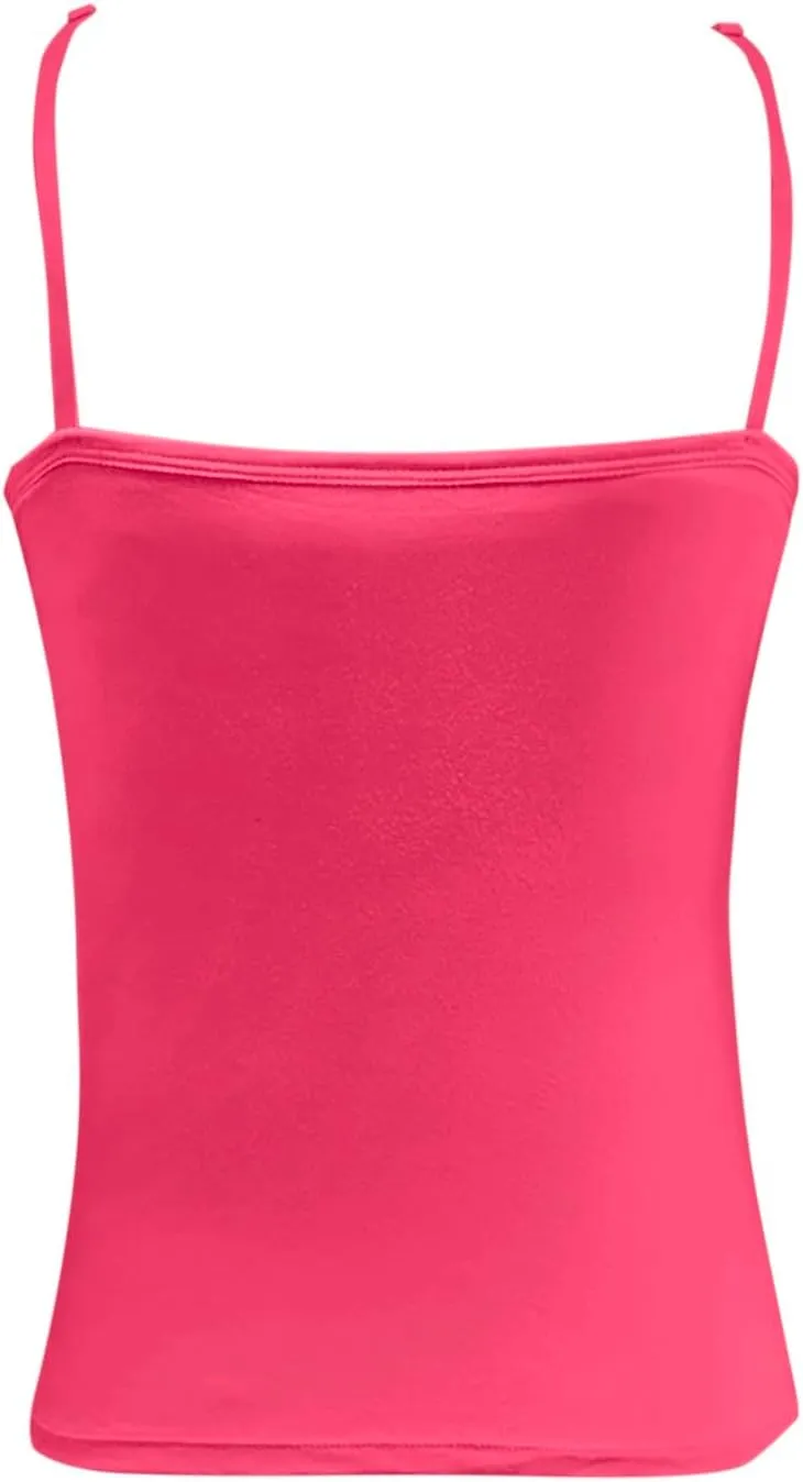 Bras for Women Plus Size Tank Tops with Built in Bras Bralettes Racerback Padded Sports Bras Tank Fitted Basic Cami Tops