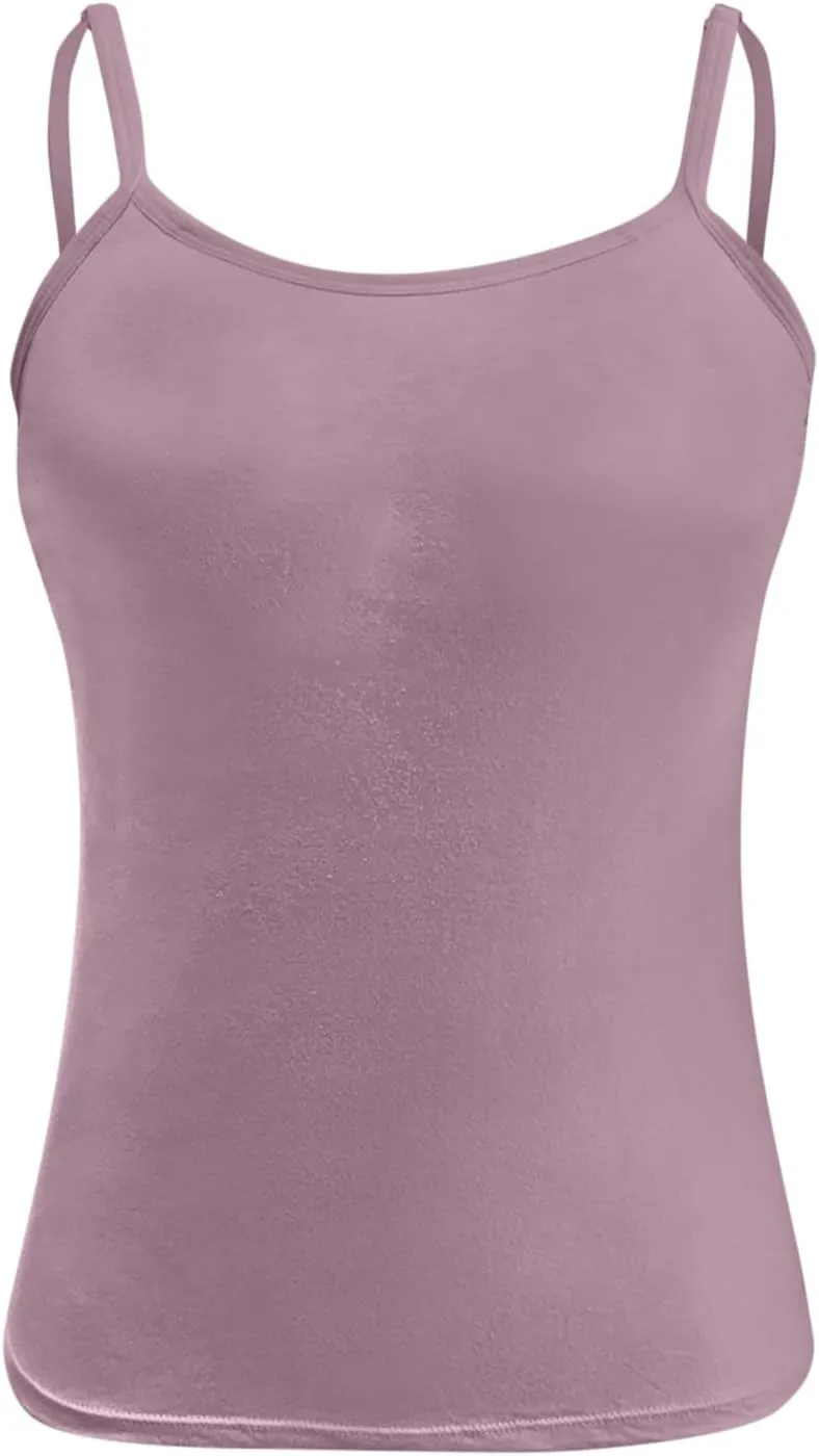 Bras for Women Plus Size Tank Tops with Built in Bras Bralettes Racerback Padded Sports Bras Tank Fitted Basic Cami Tops
