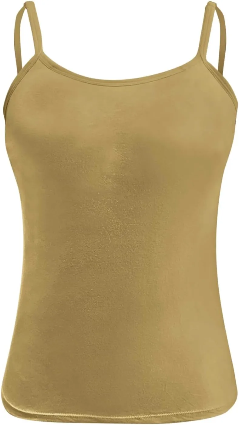 Bras for Women Plus Size Tank Tops with Built in Bras Bralettes Racerback Padded Sports Bras Tank Fitted Basic Cami Tops