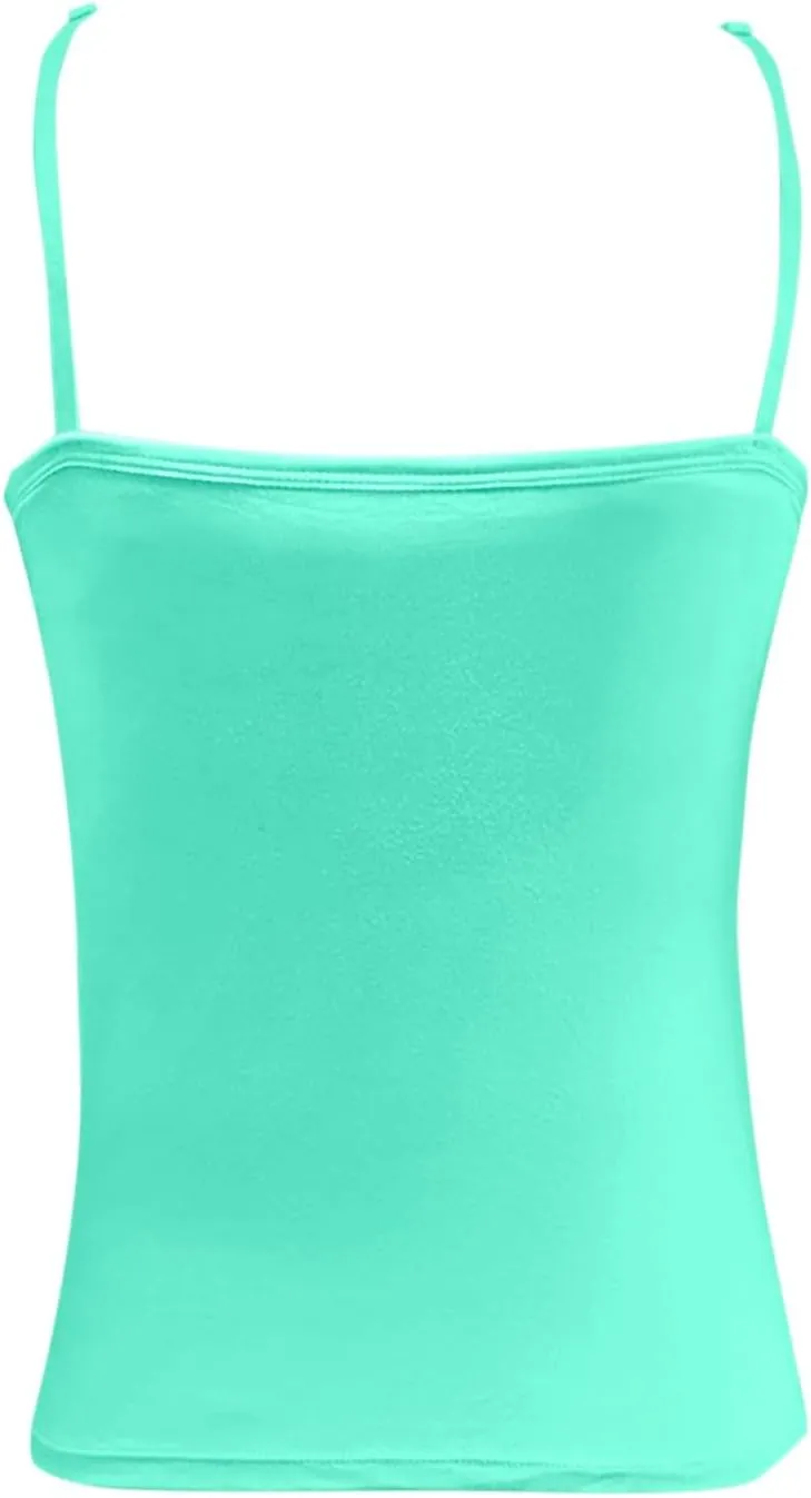 Bras for Women Plus Size Tank Tops with Built in Bras Bralettes Racerback Padded Sports Bras Tank Fitted Basic Cami Tops
