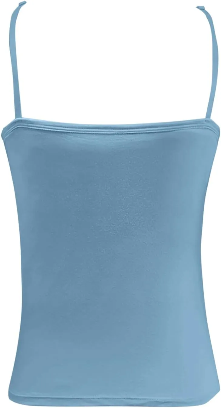 Bras for Women Plus Size Tank Tops with Built in Bras Bralettes Racerback Padded Sports Bras Tank Fitted Basic Cami Tops