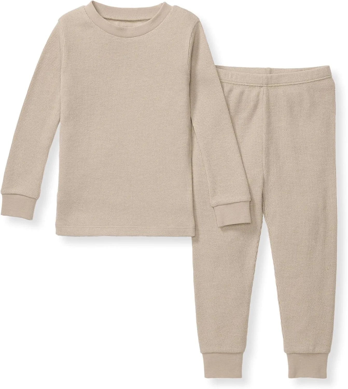 Burt's Bees Baby Unisex Baby Honeysoft Pajamas, Tee and Pant 2-Piece Pj Set, Soft Organic Cotton & Lyocell Blend