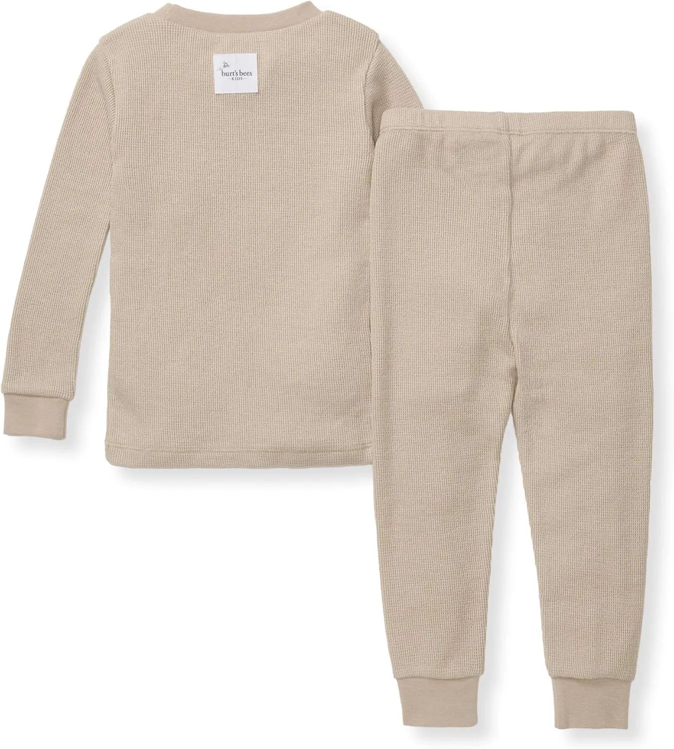 Burt's Bees Baby Unisex Baby Honeysoft Pajamas, Tee and Pant 2-Piece Pj Set, Soft Organic Cotton & Lyocell Blend