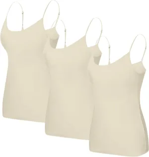 Camisole Bras for Women Womens Camisoles Tops with Built in Padded Bra Basic Breathable Tank Top