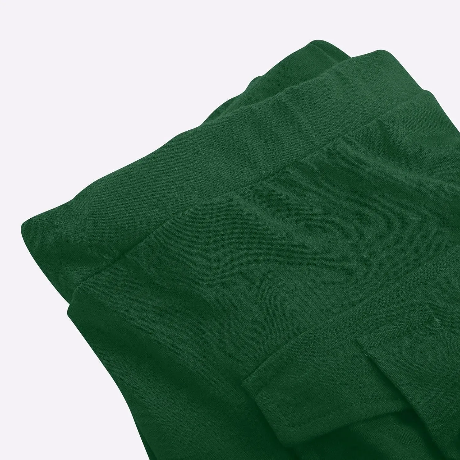Capri Pants for Women Trendy High Waisted Knee Length Bermuda Shorts Lightweight Quick Dry Summer Cropped Ankle Pant