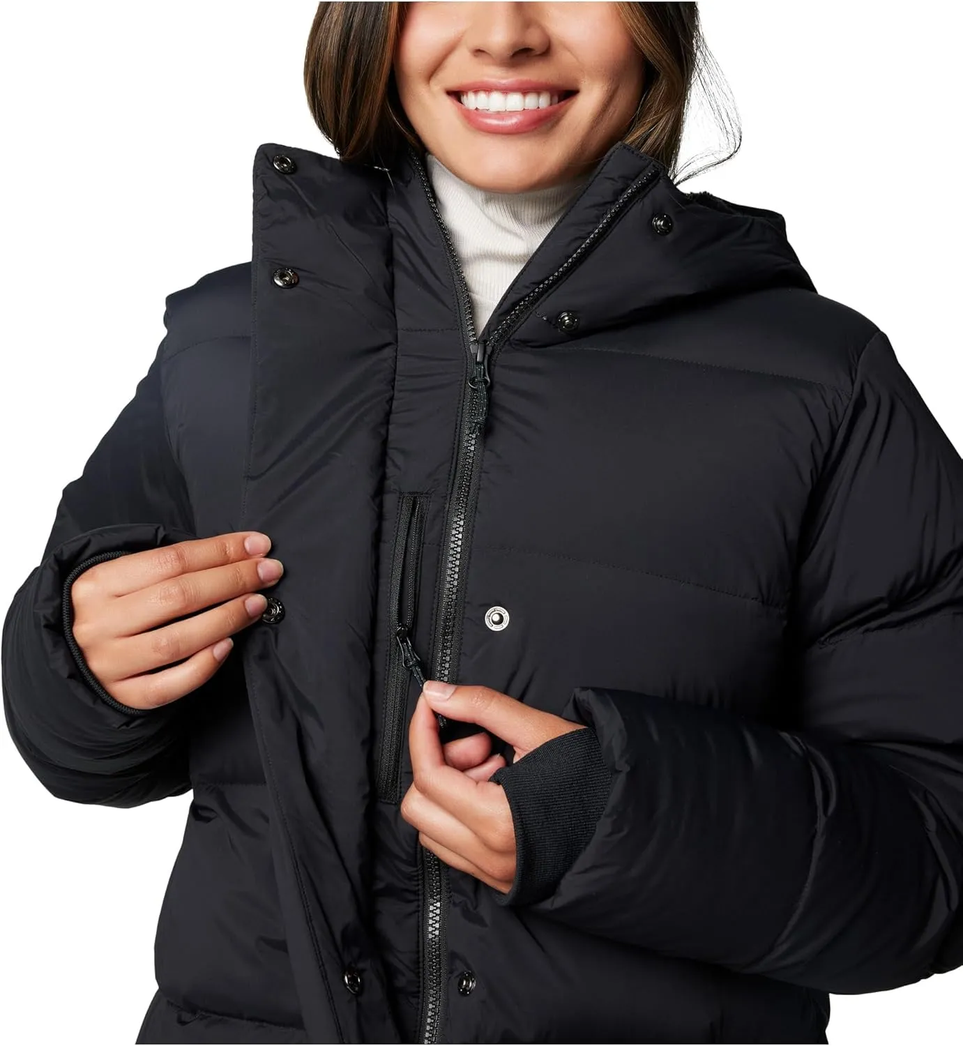 Columbia Women's Boundless Days Long Down Jacket