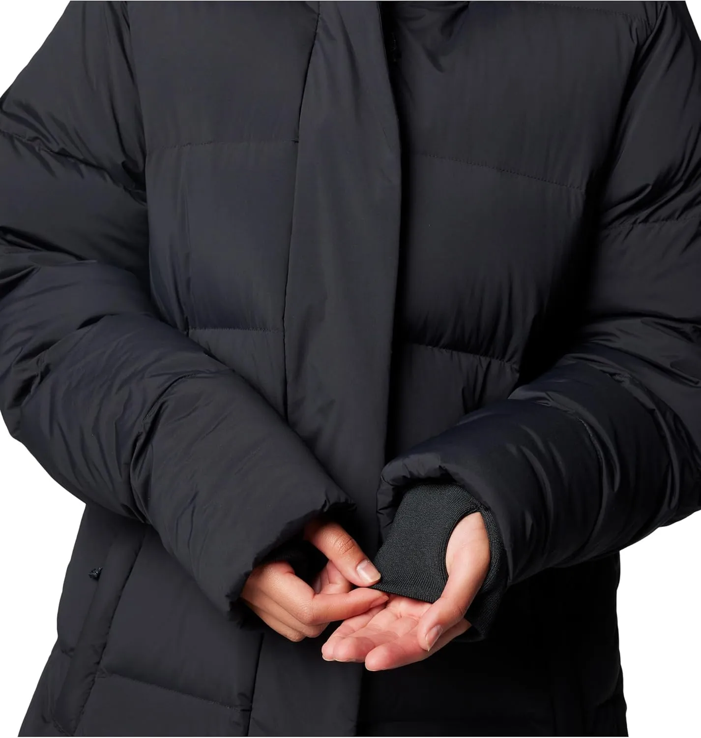 Columbia Women's Boundless Days Long Down Jacket