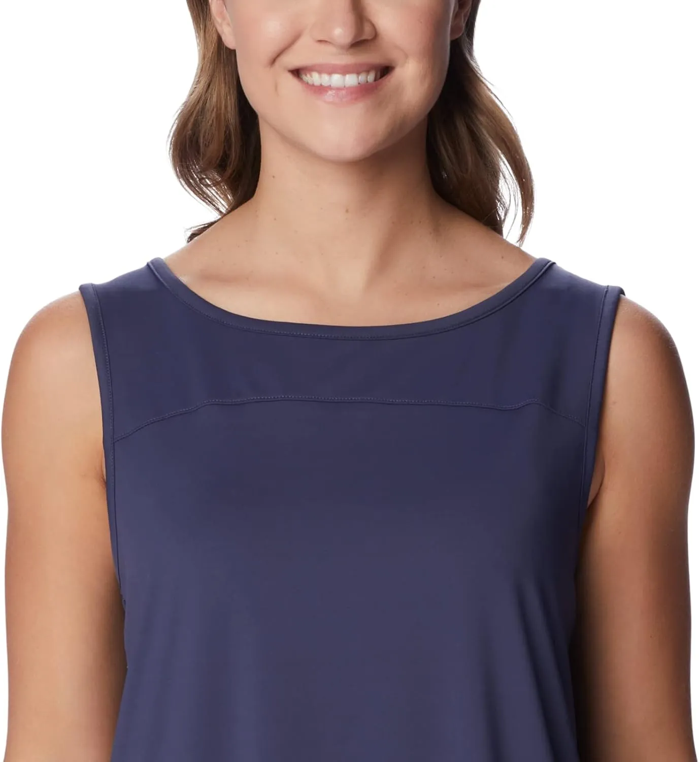 Columbia Women's Columbia Women’s Chill River Tank Top, Moisture Wicking, Sun Protection
