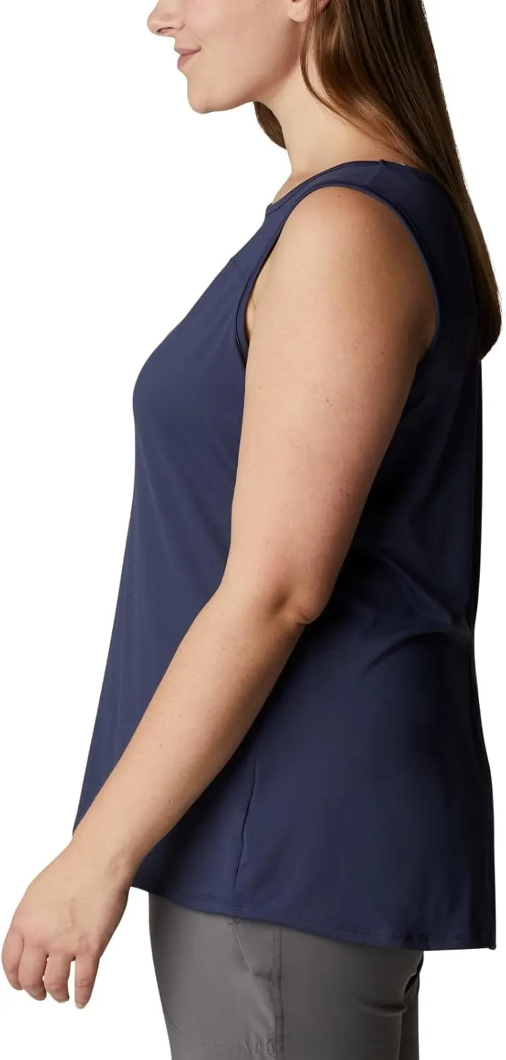 Columbia Women's Columbia Women’s Chill River Tank Top, Moisture Wicking, Sun Protection