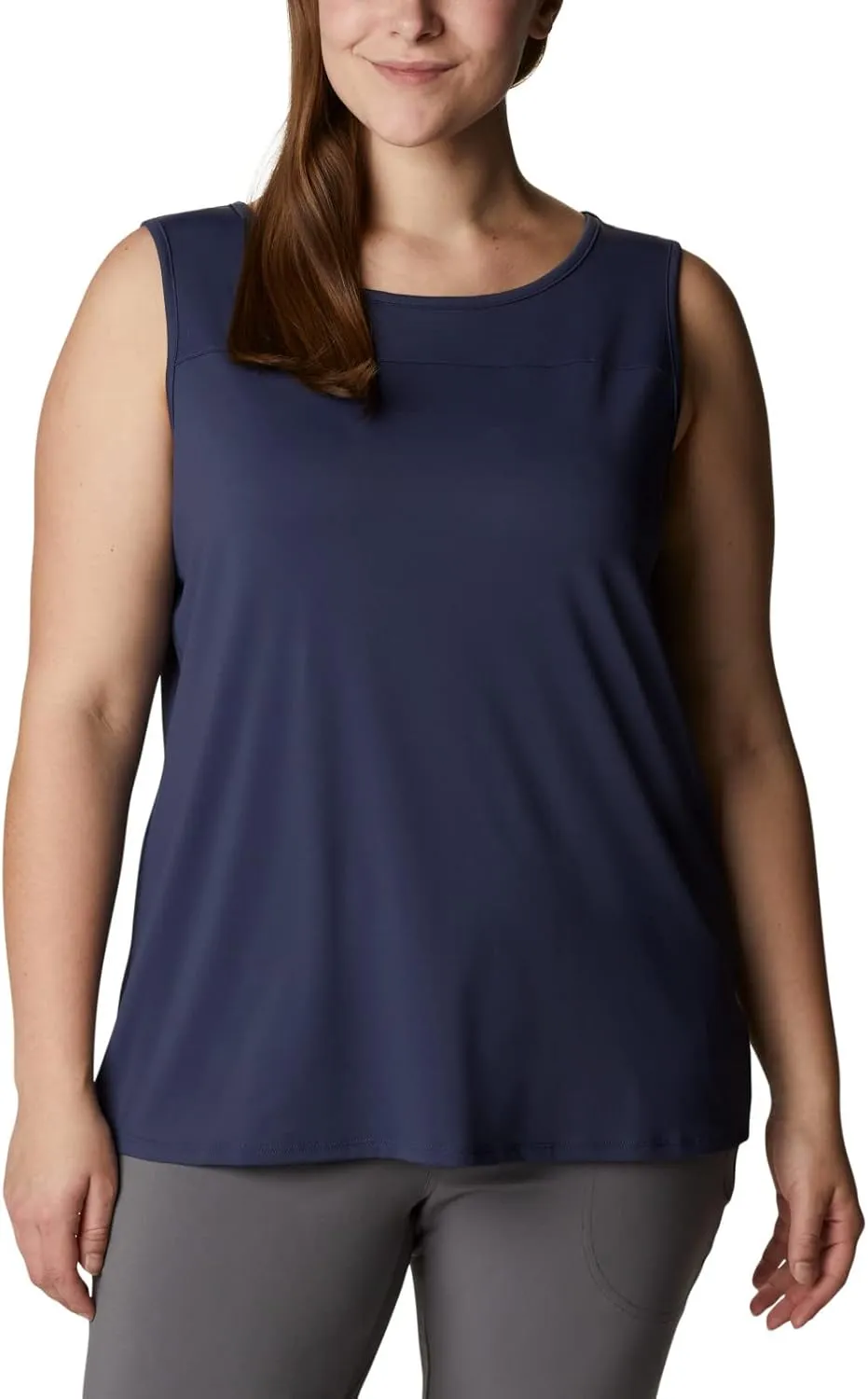 Columbia Women's Columbia Women’s Chill River Tank Top, Moisture Wicking, Sun Protection