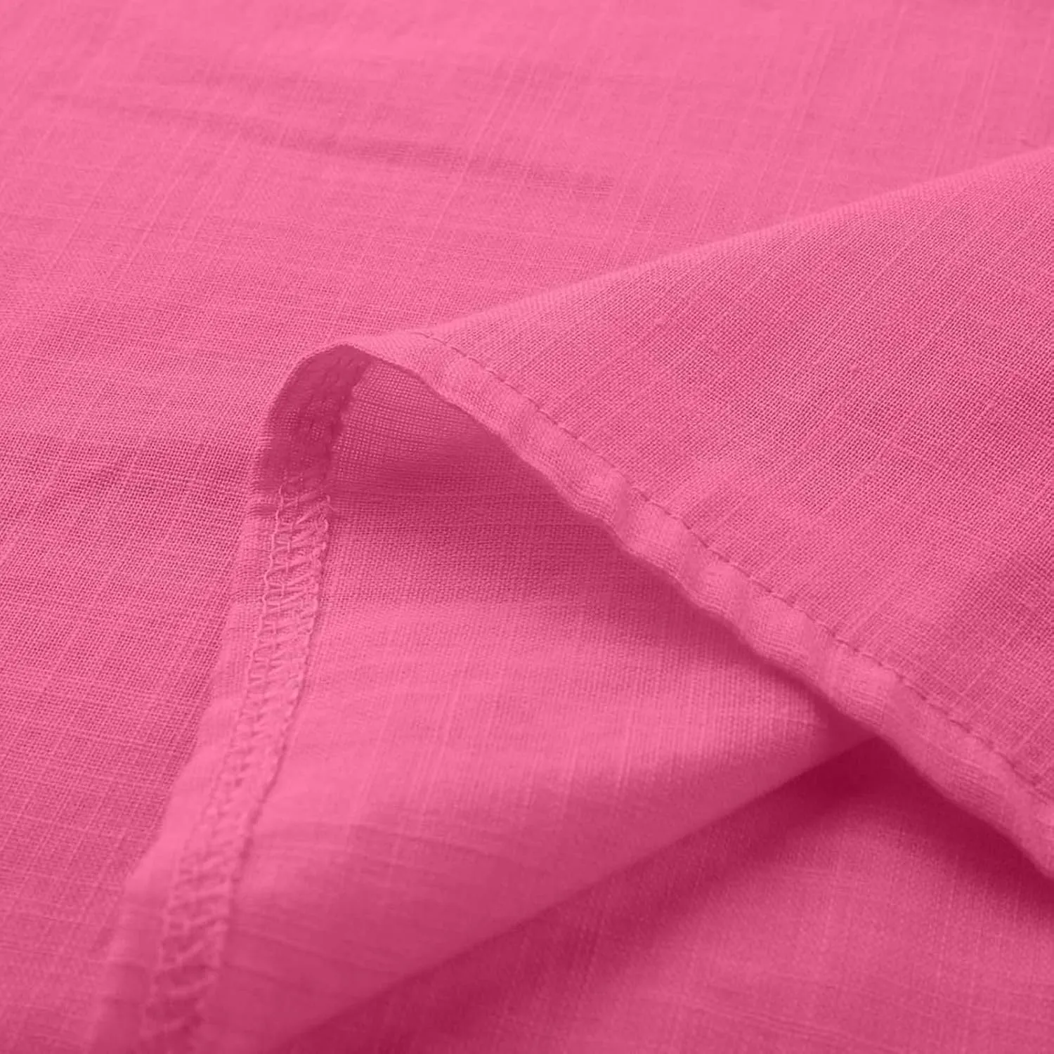 Cotton Linen Half Sleeve Shirt Top Crew Neck Comfy T Shirts Casual Loose Fit Basic Tee Shits Comfy Soft Summer Blouse