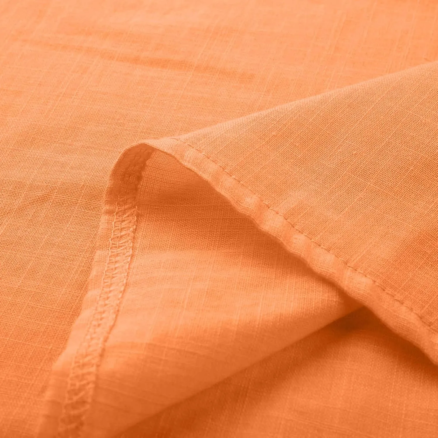 Cotton Linen Half Sleeve Shirt Top Crew Neck Comfy T Shirts Casual Loose Fit Basic Tee Shits Comfy Soft Summer Blouse