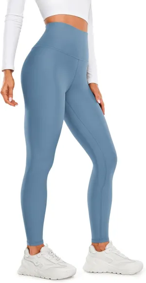CRZ YOGA Thermal Fleece Lined Leggings Women 28'' - Winter Warm Workout Hiking Pants High Waisted Yoga Tights Full Length
