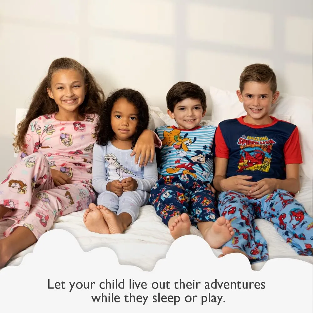 Disney 2-piece Pajama Set, Matching Family Holiday Pajamas, Soft & Comfortable