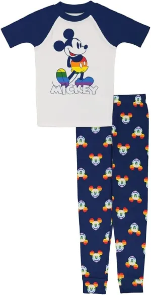 Disney 2-piece Pajama Set, Matching Family Holiday Pajamas, Soft & Comfortable