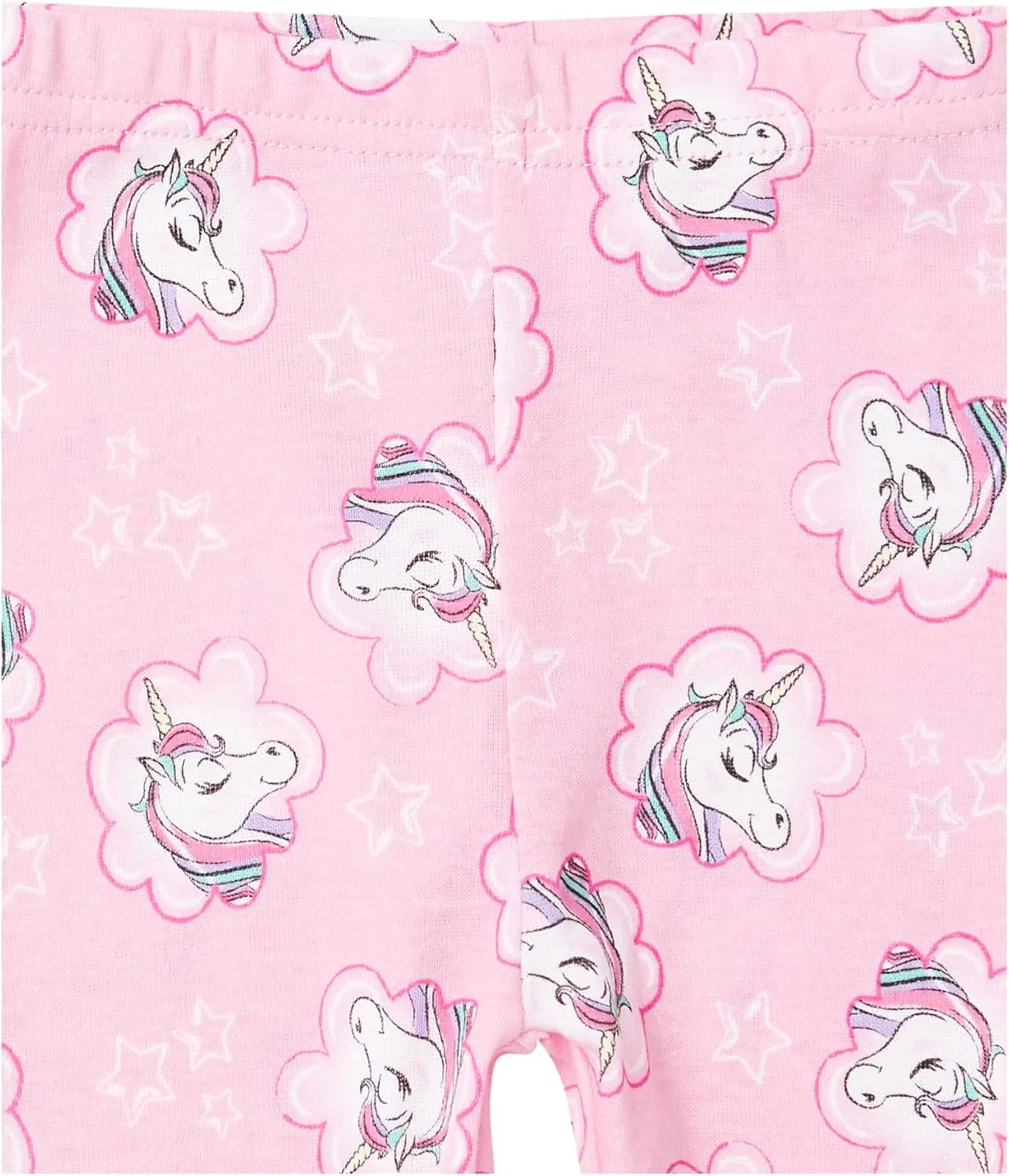 Disney 6-Piece Snug-fit Cotton Pajama Set, Soft & Cute for Kids