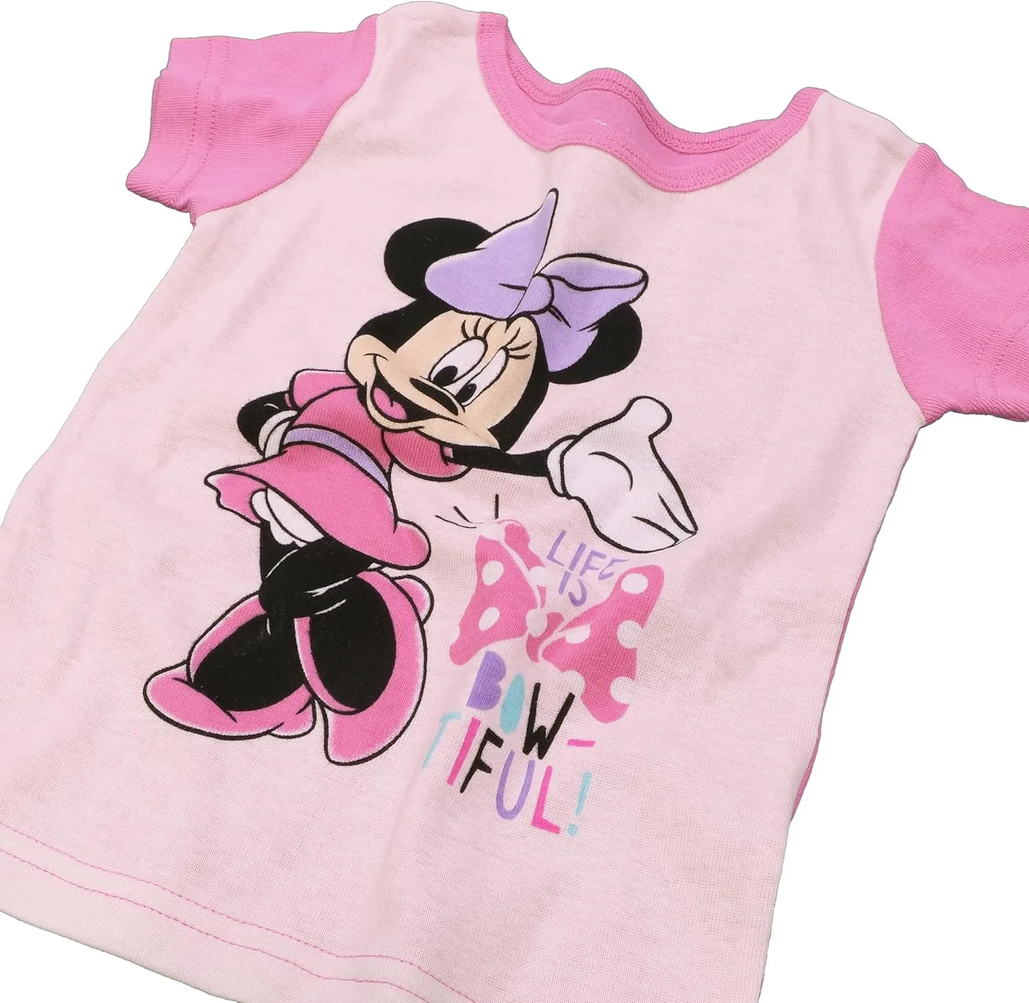 Disney 6-Piece Snug-fit Cotton Pajama Set, Soft & Cute for Kids