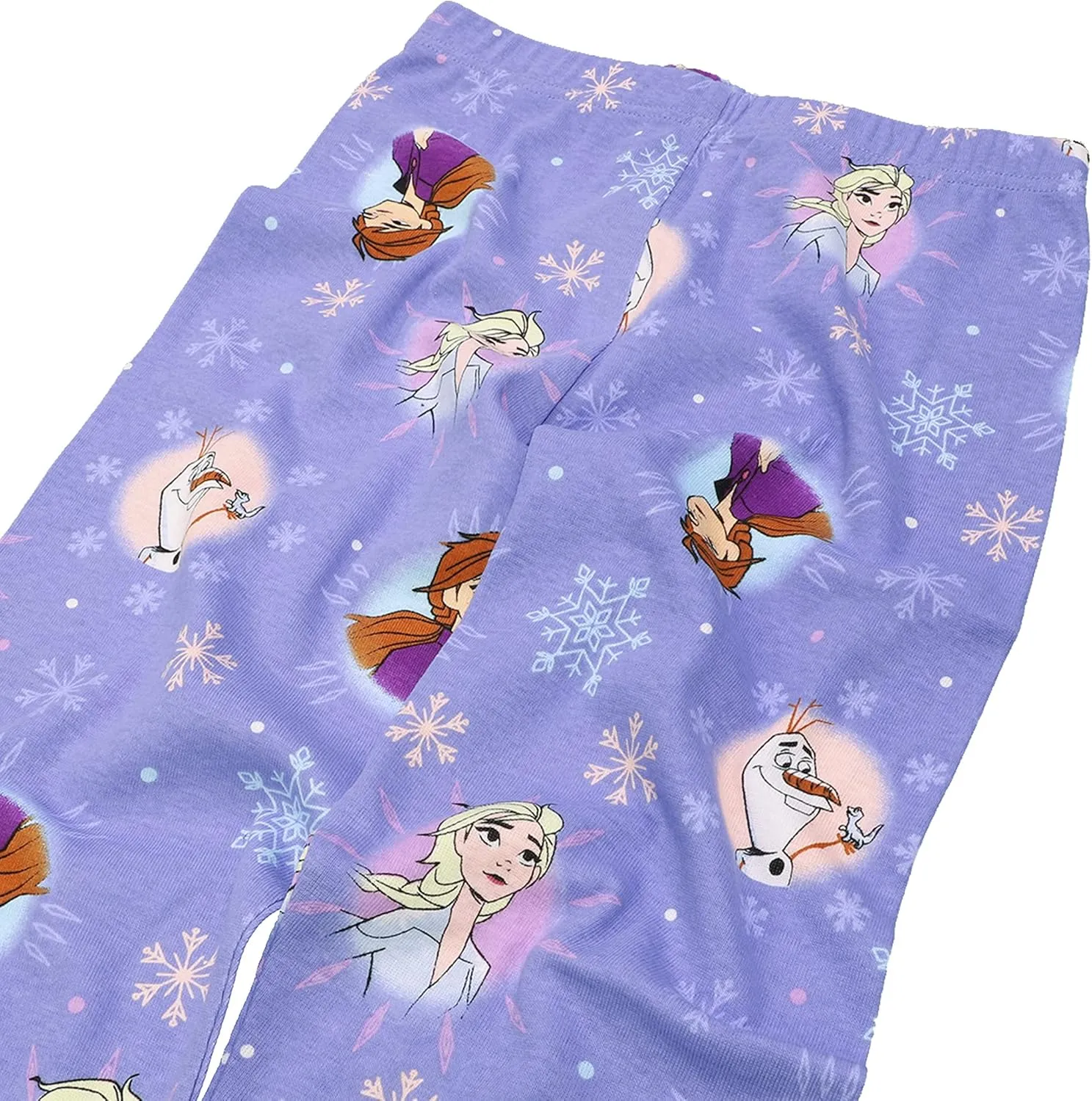 Disney 6-Piece Snug-fit Cotton Pajama Set, Soft & Cute for Kids