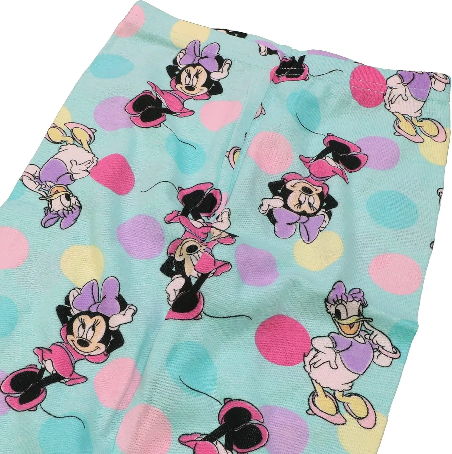 Disney 6-Piece Snug-fit Cotton Pajama Set, Soft & Cute for Kids