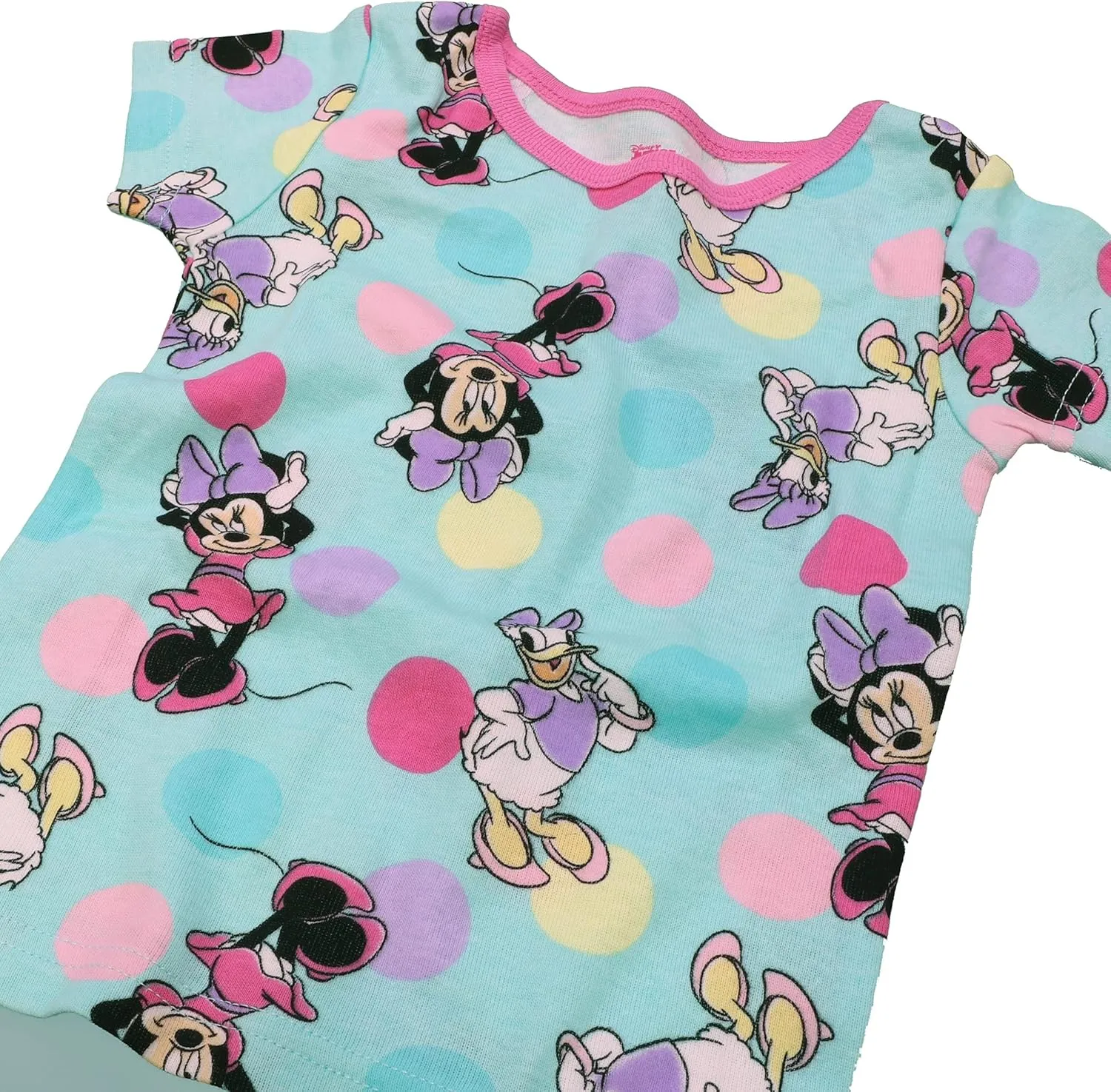 Disney 6-Piece Snug-fit Cotton Pajama Set, Soft & Cute for Kids