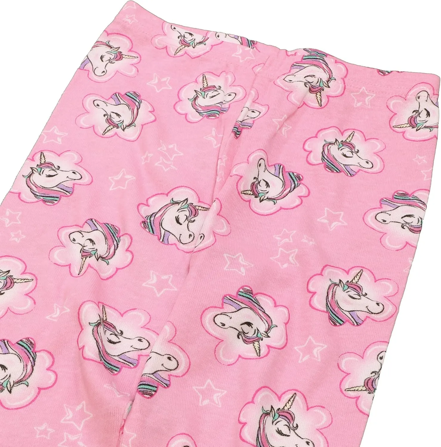 Disney 6-Piece Snug-fit Cotton Pajama Set, Soft & Cute for Kids