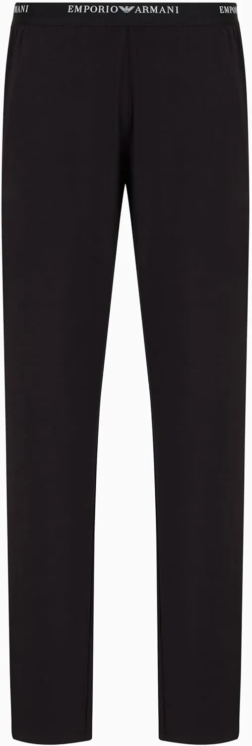 Emporio Armani mens Men's Iconic Soft Modal Pajamas Pants