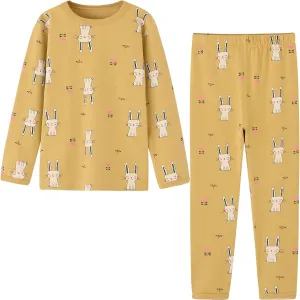 Enfants Chéris Toddler Long Sleeve Pajamas Soft Kids Fall Spring Pjs Pijama