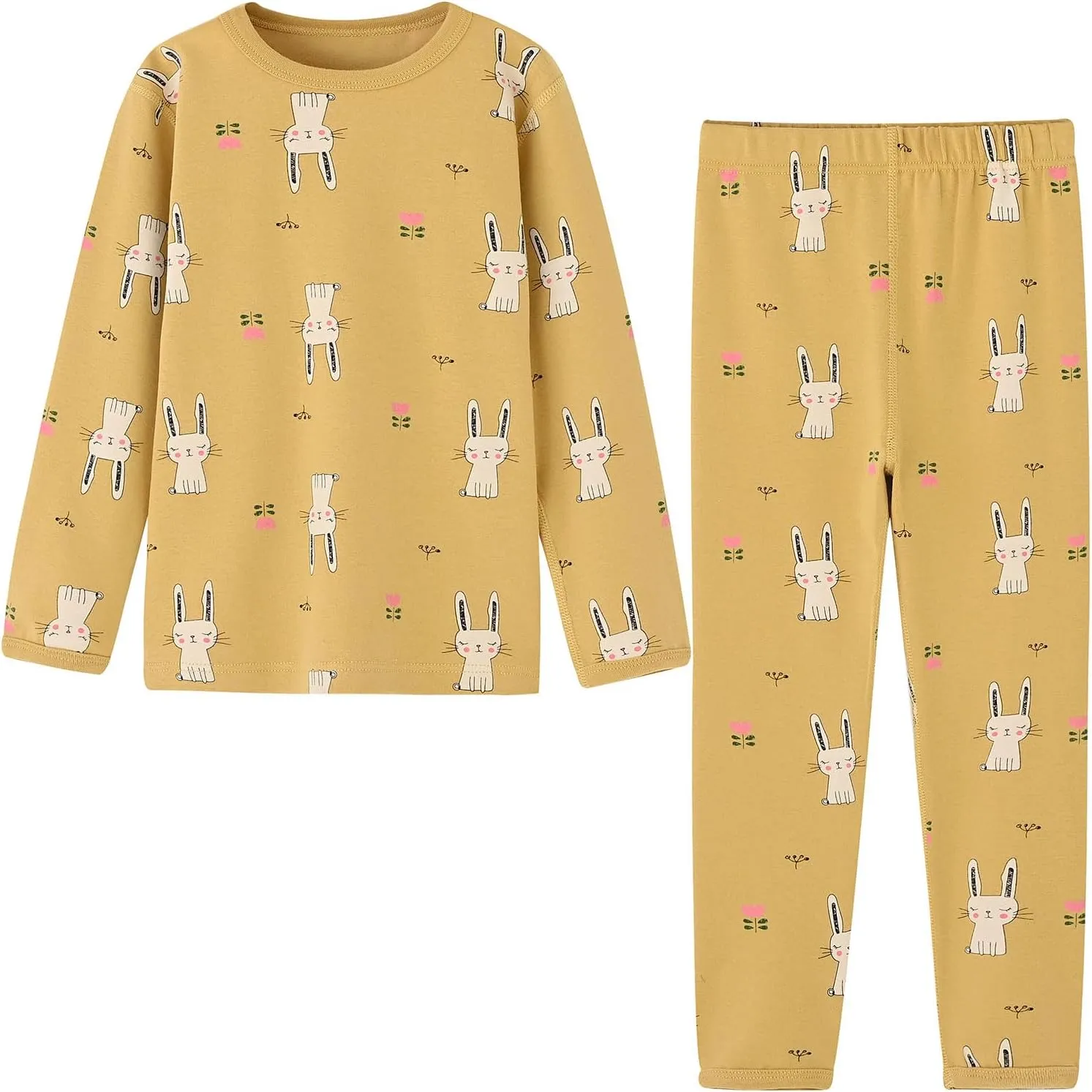 Enfants Chéris Toddler Long Sleeve Pajamas Soft Kids Fall Spring Pjs Pijama