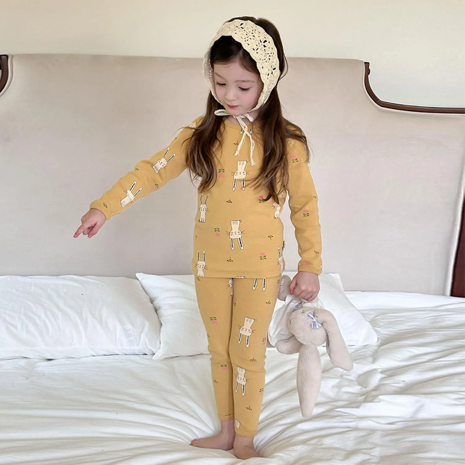 Enfants Chéris Toddler Long Sleeve Pajamas Soft Kids Fall Spring Pjs Pijama