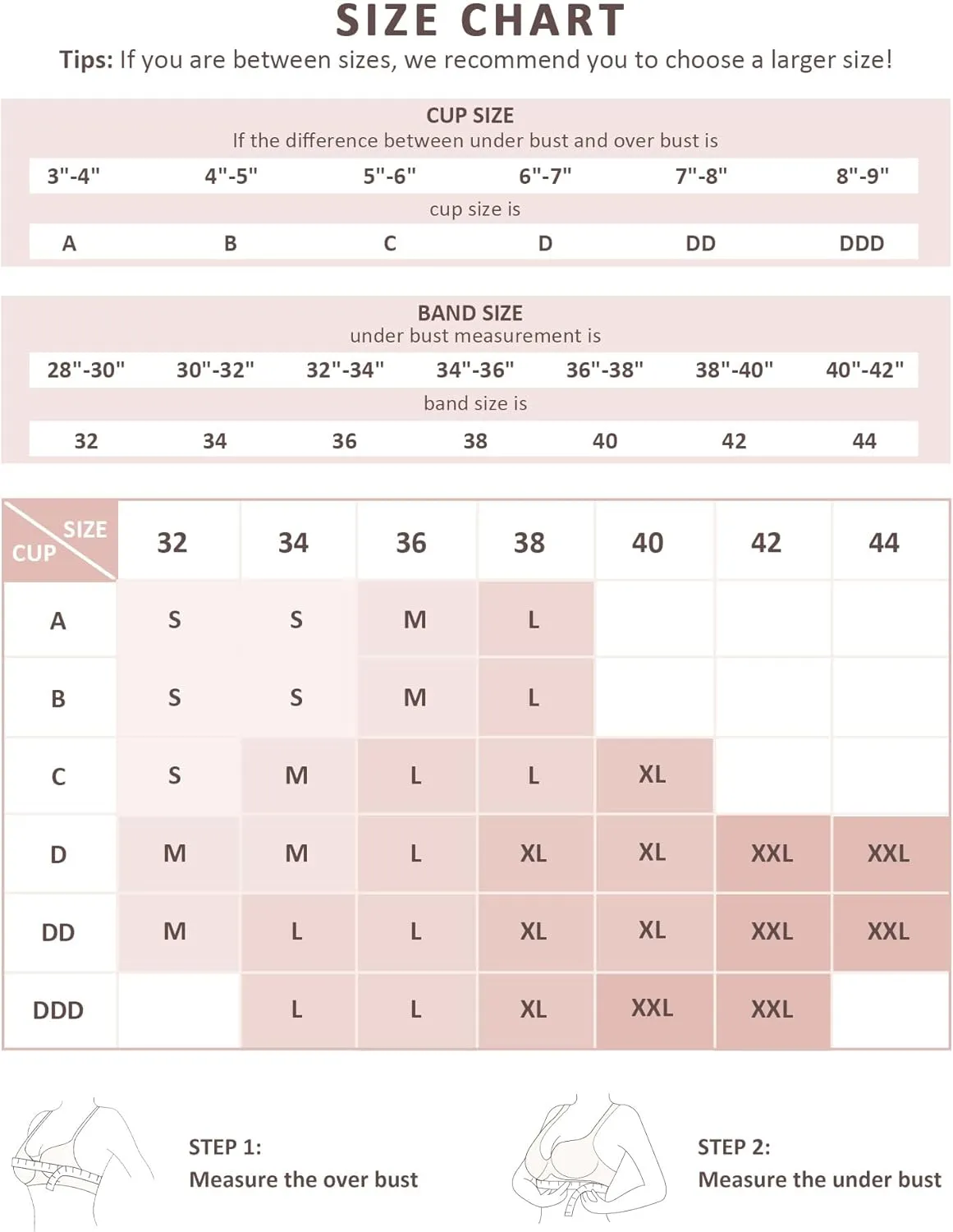 FeelinGirl Bralettes for Women with Support Comfortable Bras No Underwire Seamless Everyday Bras