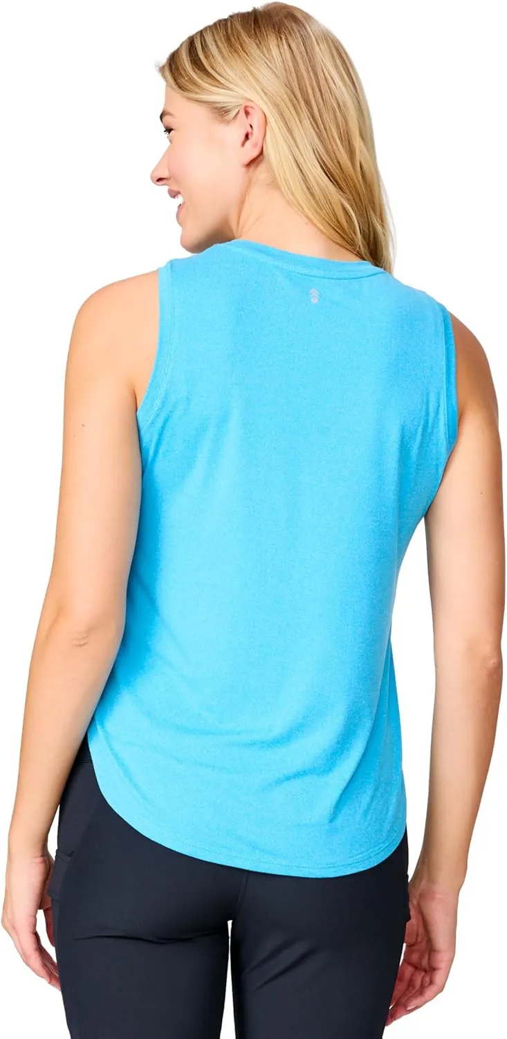 Free Country Women's Microtech® Chill B Cool Curved Hem Tank Top